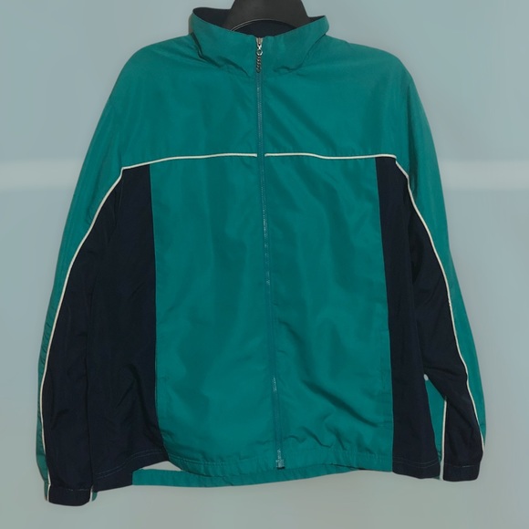 VINTAGE Classic Element Two Tone Windbreaker - Picture 2 of 5